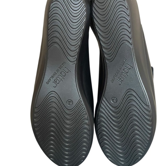 Hotter Easy comfort concept black sandals size US 11 - Picture 9 of 14